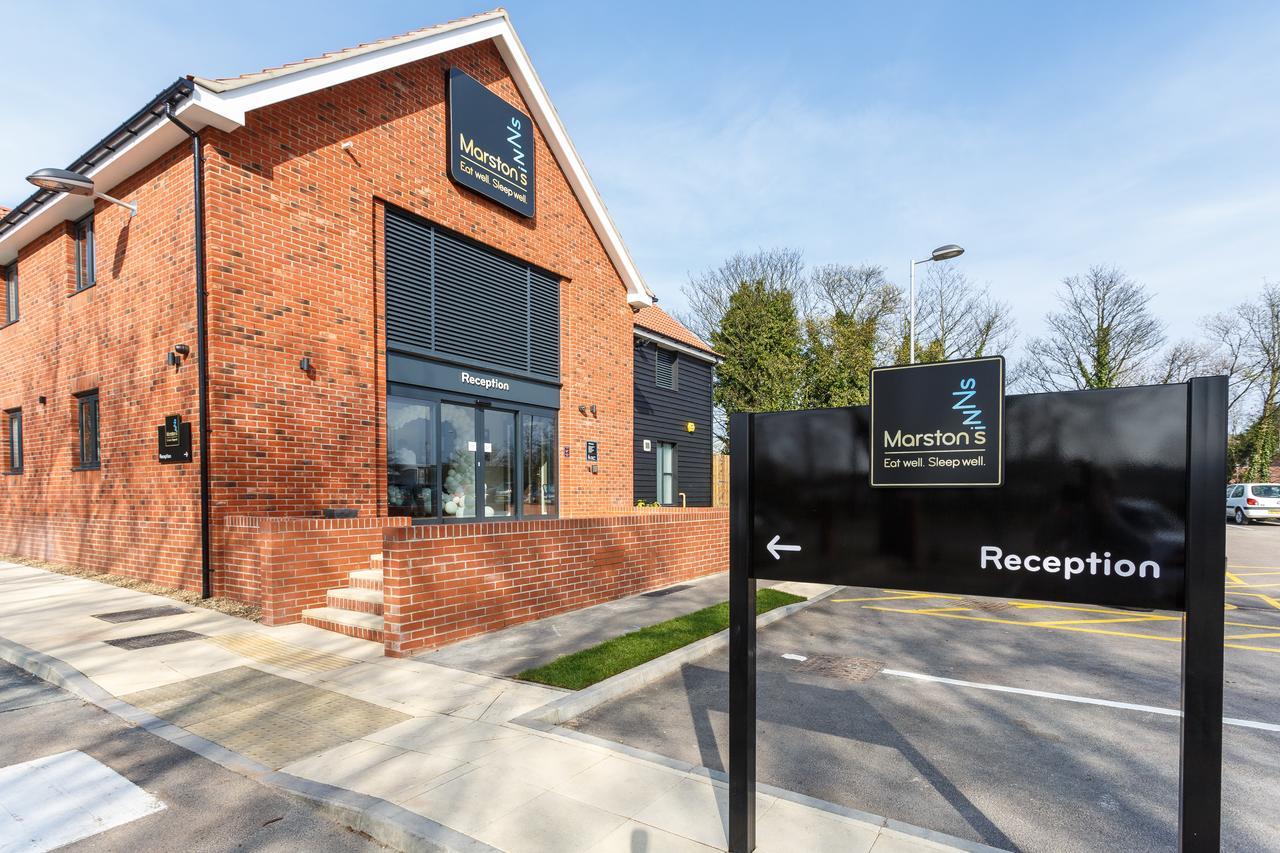 Mermaid, Ipswich By Marston'S Inns Exterior photo